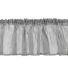 4LIVING VERHOKAPPA OLIVER 45X240CM HARMAA