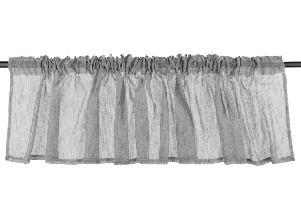4LIVING VERHOKAPPA OLIVER 45X240CM HARMAA