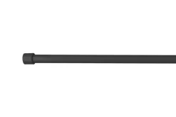 4LIVING VERHOTANKO NOVA 120-210 CM MUSTA