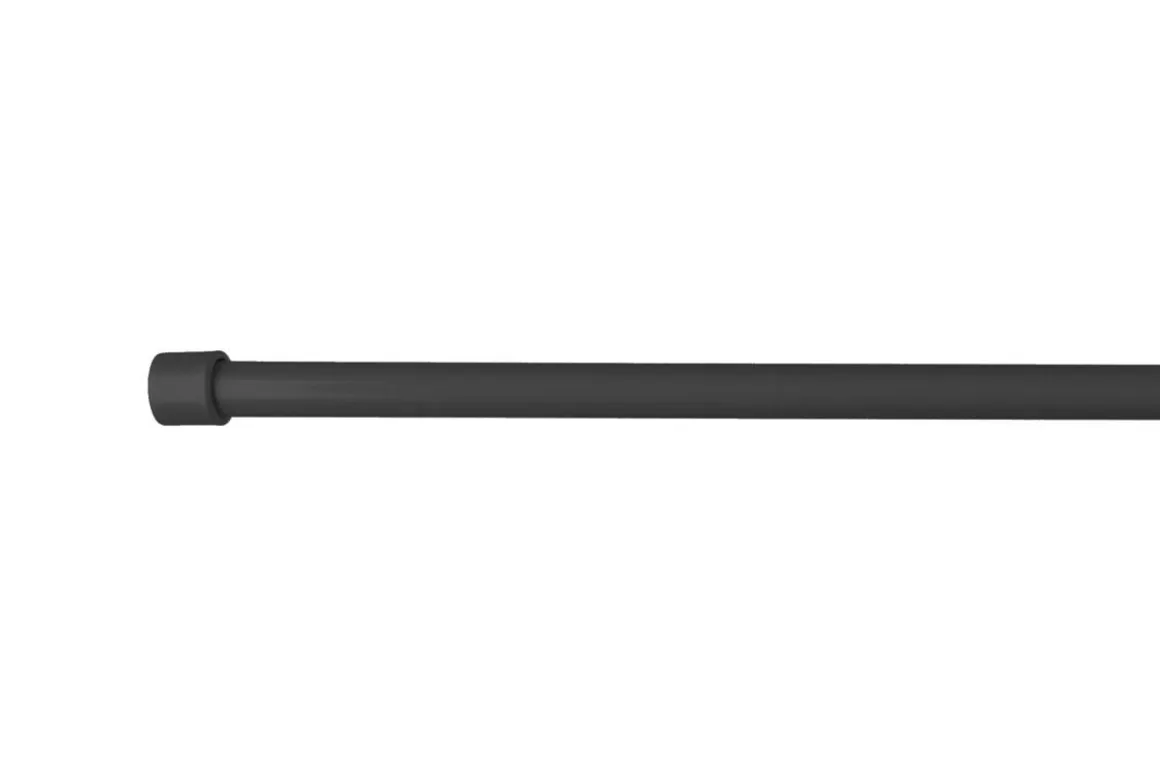 4LIVING VERHOTANKO NOVA 120-210 CM MUSTA