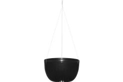 4LIVING AMPPELI MIRA ECO MUSTA 24 CM