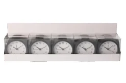 4LIVING HERÄTYSKELLO MATTINA MUSTA 8,5 CM