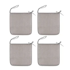 4LIVING ISTUINTYYNY 4KPL HARMAA 39X39CM