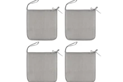 4LIVING ISTUINTYYNY 4KPL HARMAA 39X39CM