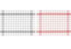 4LIVING KEITTIÖPYYHE BASIC 50X70 CM 2 KPL HARMAA