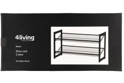4LIVING KENKÄTELINE MIMMI 2-TASOINEN 74 CM