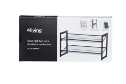 4LIVING KENKÄTELINE MIMMI 2-TASOINEN 74 CM