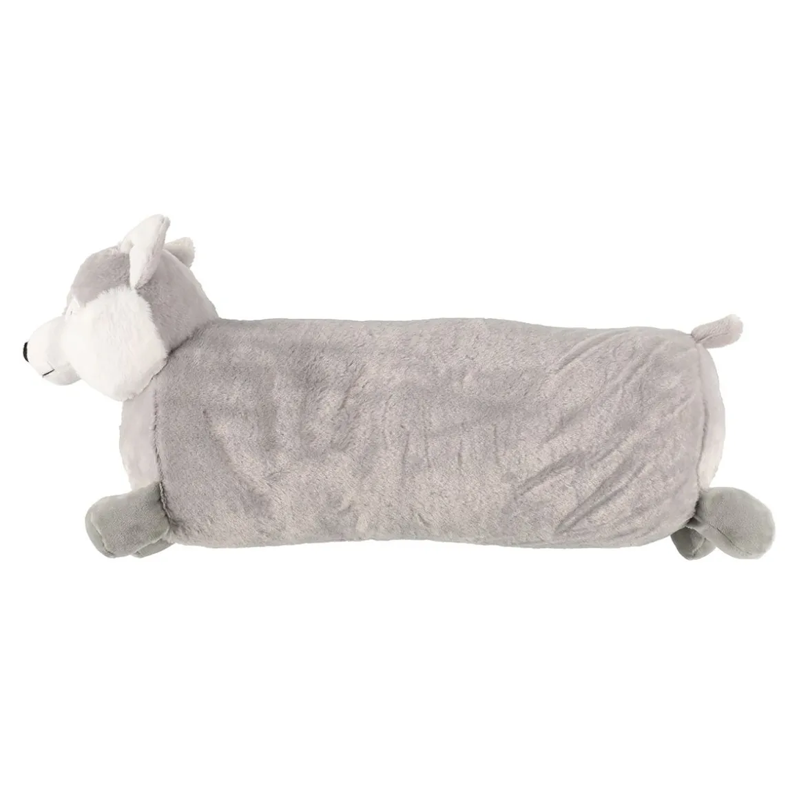 4LIVING KORISTETYYNY HUSKY 52CM HARMAA/VALKOINEN/MUSTA