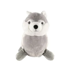 4LIVING KORISTETYYNY HUSKY 52CM HARMAA/VALKOINEN/MUSTA