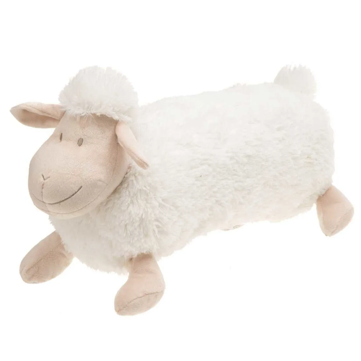 4LIVING KORISTETYYNY LAMMAS 50 CM VALKOINEN/BEIGE