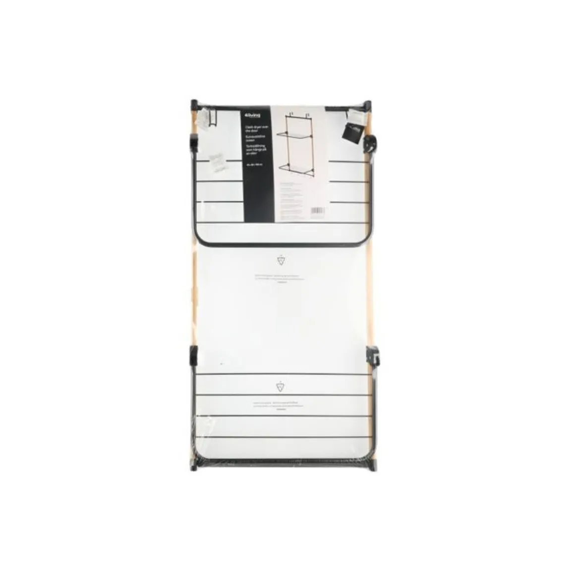 4LIVING KUIVAUSTELINE OVEEN BAMBUKEHYS