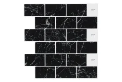 4LIVING LAATTATARRA MARMORI MUSTA 30X30 CM