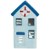 4LIVING LYHTY BEACH HUT VAALEANSININEN 20 CM