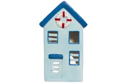 4LIVING LYHTY BEACH HUT VAALEANSININEN 20 CM