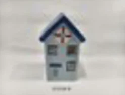 4LIVING LYHTY BEACH HUT VAALEANSININEN 20 CM