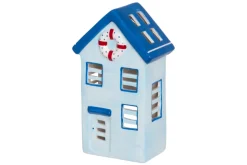 4LIVING LYHTY BEACH HUT VAALEANSININEN 20 CM