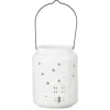 4LIVING LYHTY KERAAMINEN TALVIKUOSI 18 CM