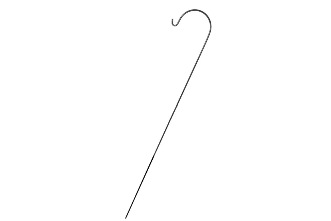 4LIVING LYHTYTELINE 110 CM METALLI MUSTA