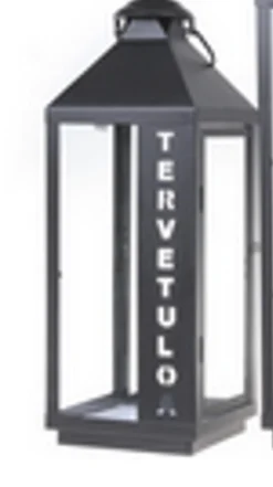 4LIVING LYHTY TERVETULOA 46 CM