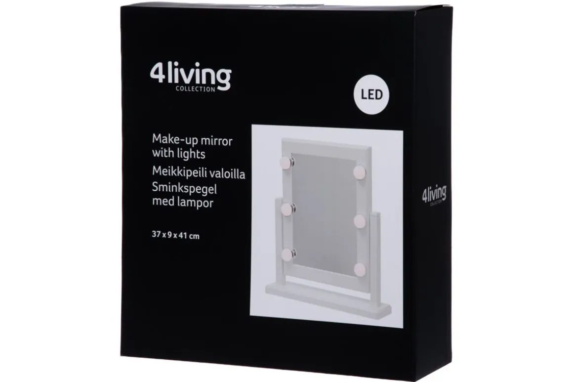 4LIVING MEIKKIPEILI VALOILLA LEDX6