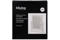 4LIVING MEIKKIPEILI VALOILLA LEDX6