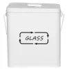4LIVING METALLILAATIKKO KIERRÄTYKSEEN GLASS