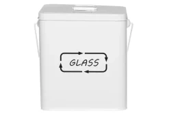 4LIVING METALLILAATIKKO KIERRÄTYKSEEN GLASS