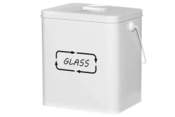 4LIVING METALLILAATIKKO KIERRÄTYKSEEN GLASS