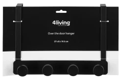 4LIVING OVINAULAKKO ROBIN 4 KOUKKUA MUSTA