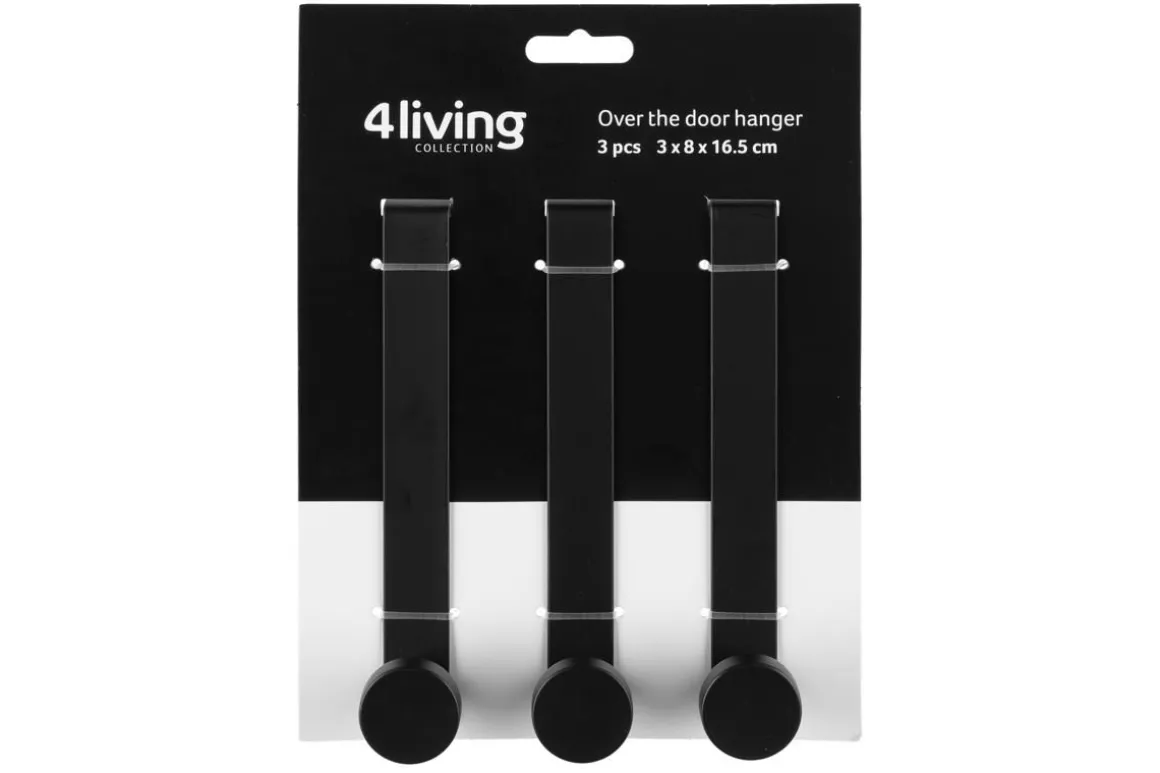 4LIVING OVINAULAKKO ROBIN 3 KPL MUSTA