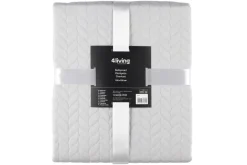 4LIVING PÄIVÄPEITE MINJA 150X250 CM HARMAA