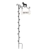 4LIVING PUUTARHAKORISTE KYLTTI KOIRIA PIHALLA 104 CM