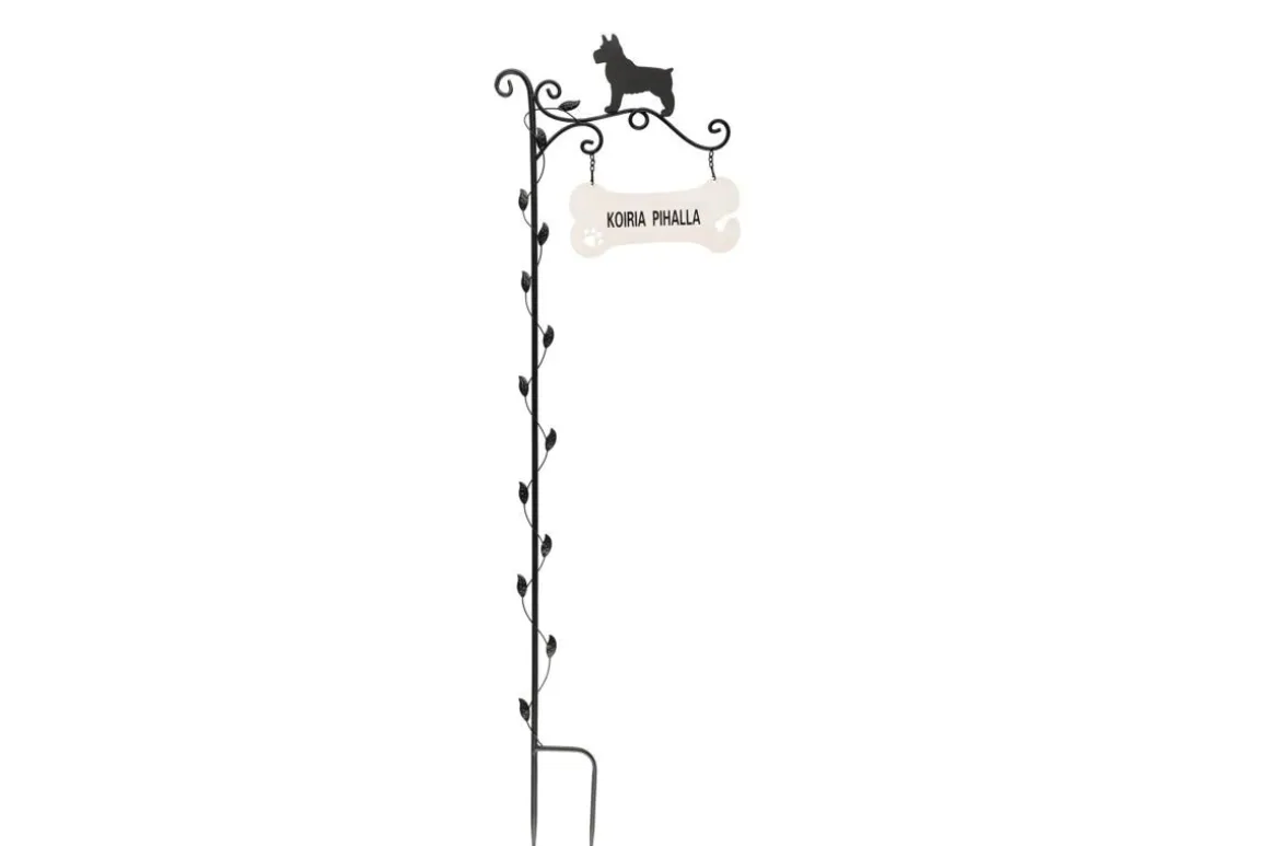 4LIVING PUUTARHAKORISTE KYLTTI KOIRIA PIHALLA 104 CM