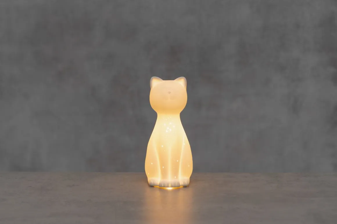 4LIVING PÖYTÄVALAISIN KITTY 27 CM