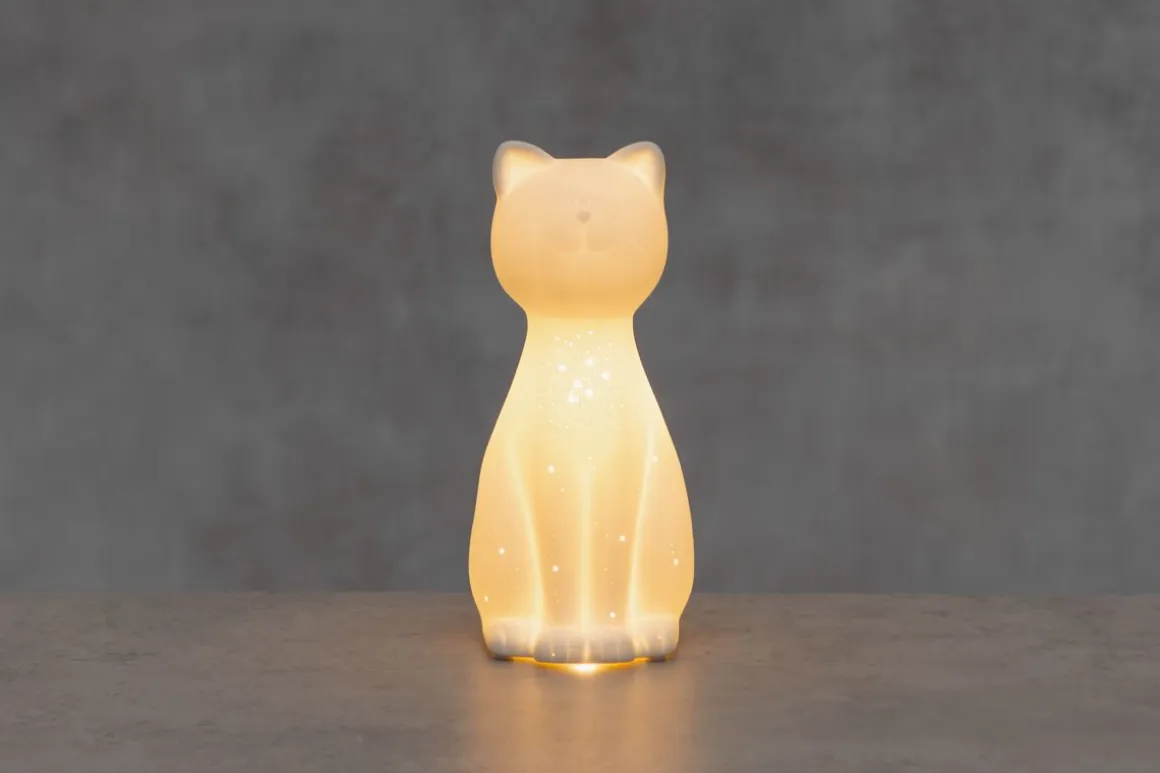 4LIVING PÖYTÄVALAISIN KITTY 27 CM