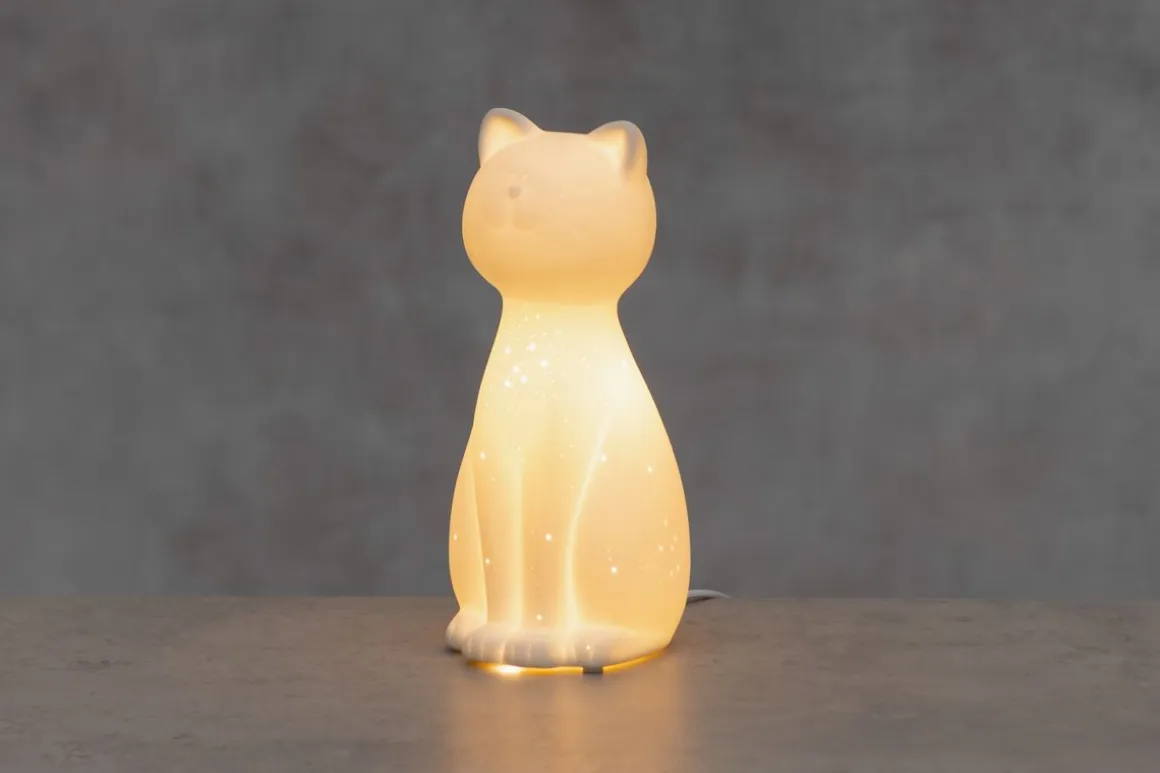 4LIVING PÖYTÄVALAISIN KITTY 27 CM