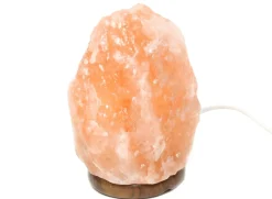 4LIVING PÖYTÄVALAISIN SUOLAKIVI 20 CM