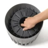 4LIVING RUUKKU MIRA ECO MUSTA 30 CM