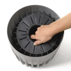 4LIVING RUUKKU MIRA ECO MUSTA 30 CM