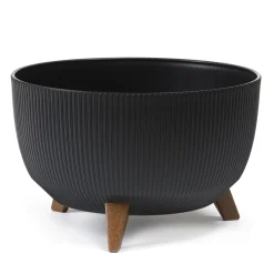 4LIVING RUUKKU ROMA LINE ECO JALALLINEN 40 CM MUSTA