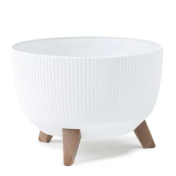 4LIVING RUUKKU ROMA LINE ECO JALALLINEN 33 CM VALKOINEN