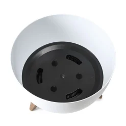 4LIVING RUUKKU ROMA LINE ECO JALALLINEN 33 CM VALKOINEN