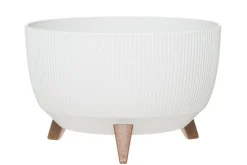 4LIVING RUUKKU ROMA LINE ECO JALALLINEN 47 CM VALKOINEN