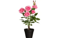 4LIVING RUUSU ISOKUKKAINEN RUUKUSSA VAALEANPUNAINEN 49 CM