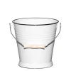 4LIVING SANKO EMALIA VALKOINEN 5 L