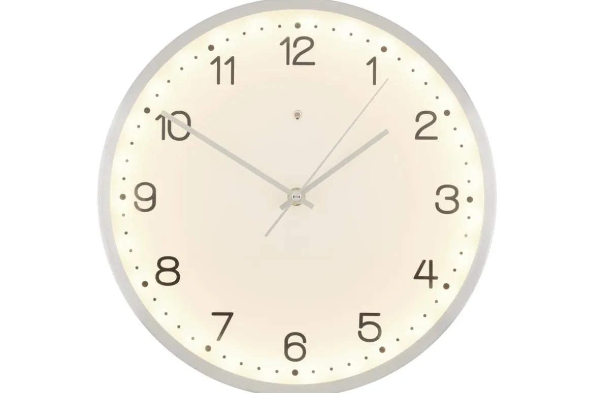 4LIVING SEINÄKELLO PRATO VALOLLA 30 CM