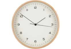 4LIVING SEINÄKELLO VANERI 31 CM