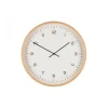 4LIVING SEINÄKELLO VANERI 53CM