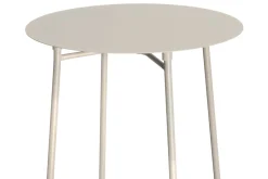 4LIVING SIVUPÖYTÄ ROUND GREIGE
