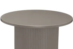 4LIVING SIVUPÖYTÄ ZEUS TAUPE 48X35 CM